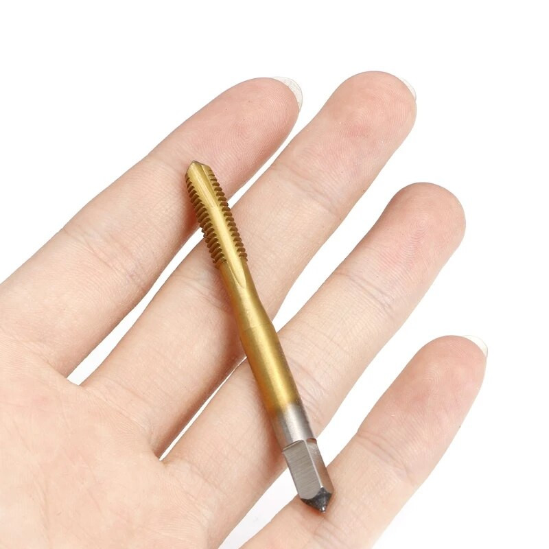 M2.5 M3.5 M6 HSS metrička ravna žljebna navojna navojna navojna nareznica Umetnička nareznica