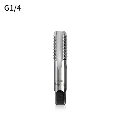 G1/8 1/4 3/8 1/2 3/4 5/8 1 Hss kūginis vamzdžio čiaupas Metalinis varžtas sriegis pjovimo įrankiai sriegio reketas