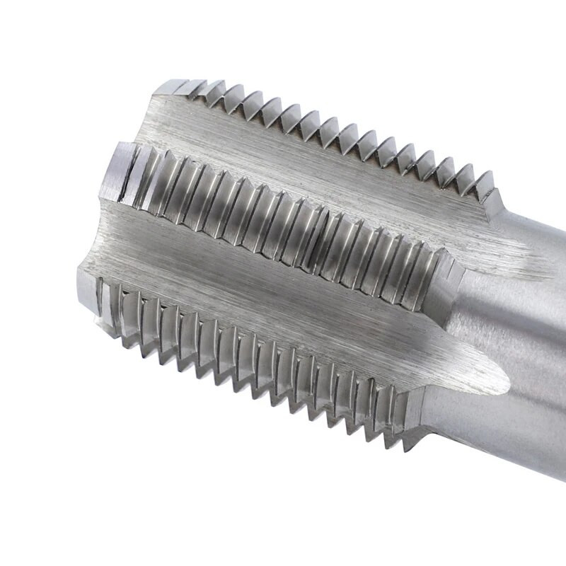 G1/8 1/4 3/8 1/2 3/4 5/8 1 Hss kūginis vamzdžio čiaupas Metalinis varžtas sriegis pjovimo įrankiai sriegio reketas