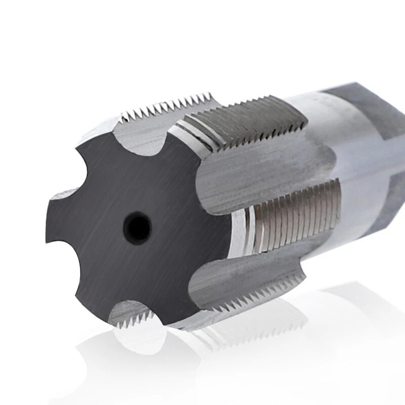 G1/8 1/4 3/8 1/2 3/4 5/8 1 Hss kūginis vamzdžio čiaupas Metalinis varžtas sriegis pjovimo įrankiai sriegio reketas