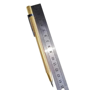 Εργαλείο κοπής γυαλιού Diamond Glass Cutter Carbide Scriber Μηχανή πλακιδίων σκληρού μετάλλου Στυλό γραμμάτων χαράκτης Γυάλινο μαχαίρι Scriber