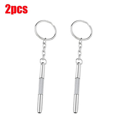 Terasprillid Kruvikeeraja Prillide Kruvikeeraja Kellaparanduskomplekt võtmehoidjaga Kaasaskantavad käsitööriistad Täppiskruvikeeraja tööriistad