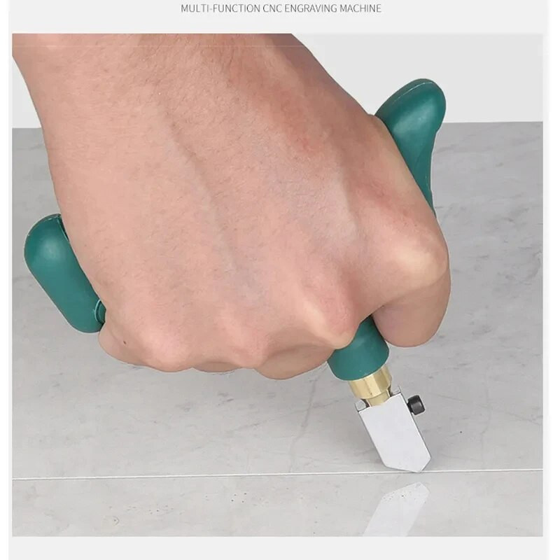 Plaadilõikuri tööriistakomplekt Kaasaskantav ülitugev käeshoitav kaheotstarbelise lõikepeaga klaaskeraamiliste plaatide avaja