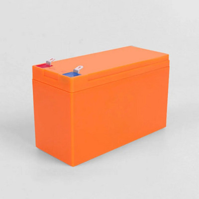 12V 7AH aku liitiumpatareikarp päikeseenergia tänavavalgustuskorpus plastikust plastümbris 18650 elektrilise seina aku jaoks isetegemine