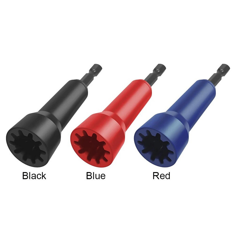 Unealtă de răsucire a sârmei cu 1/4 tijă de învârtire prize conector de sârmă Unelte de răsucire a sârmei de electrician pentru mașini de găurit