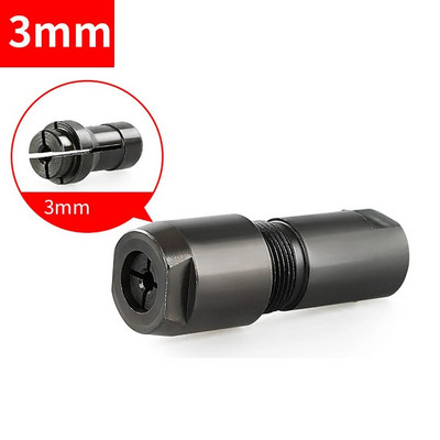 Za kutnu brusilicu Modificirani adapter 1 set 3 mm/6 mm crni lagani električni alati s navojem M10 na steznu glavu za ravnu brusilicu