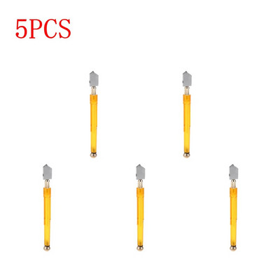 1–10 vnt deimantinio stiklo pjaustytuvas, skirtas „pasidaryk pats“ plytelių veidrodžio pjaustymo peiliui, nešiojamam rato peiliui, 3–12 mm metalo lydinio stiklų pjaustytuvui