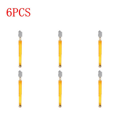 1–10 vnt deimantinio stiklo pjaustytuvas, skirtas „pasidaryk pats“ plytelių veidrodžio pjaustymo peiliui, nešiojamam rato peiliui, 3–12 mm metalo lydinio stiklų pjaustytuvui