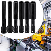 1 kom 1/2" pogonski nasadni imbus ključ s nasadnom glavom 8-24 mm električni udarni imbus standardni ključevi nasadni adapter nasadni ključ pretvarači