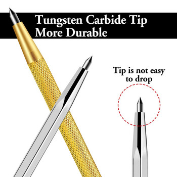 1 τμχ Εργαλείο κοπής γυαλιού Diamond Glass Cutter Carbide Scriber Μηχανή πλακιδίων σκληρού μετάλλου Μηχάνημα γραμμάτων στυλό Engraver Glass Knife Scriber