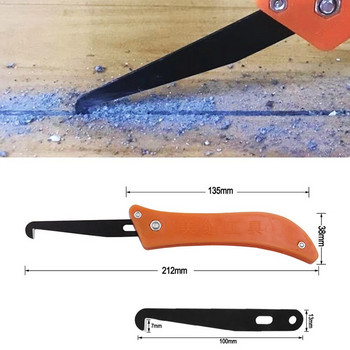 Професионален нож за кука за ремонт на пролуки в плочки за отстраняване на стари фуги от волфрамова стомана Ръчни строителни инструменти