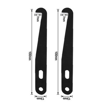 Profesionalni nož s kukom za popravak praznina u pločicama za čišćenje Uklanjanje stare fuge Nož za fuge od volframovog čelika Ručni građevinski alati
