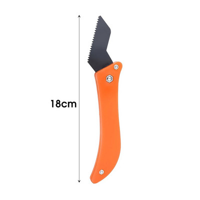 Profesionalni nož s kukom za popravak praznina u pločicama za čišćenje Uklanjanje stare fuge Nož za fuge od volframovog čelika Ručni građevinski alati