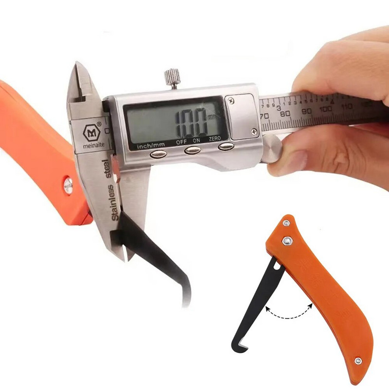 Profesionalni nož s kukom za popravak praznina u pločicama za čišćenje Uklanjanje stare fuge Nož za fuge od volframovog čelika Ručni građevinski alati