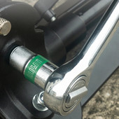 1/2 colio lizdo veržliarakčio galvutė 12,5 mm nuo rūdžių apsauganti šešiakampio 8 mm–30 mm lizdo rinkinio adapterio sukimo momento veržliarakčio automatinio remonto įrankis