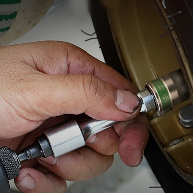 1/2 colio lizdo veržliarakčio galvutė 12,5 mm nuo rūdžių apsauganti šešiakampio 8 mm–30 mm lizdo rinkinio adapterio sukimo momento veržliarakčio automatinio remonto įrankis