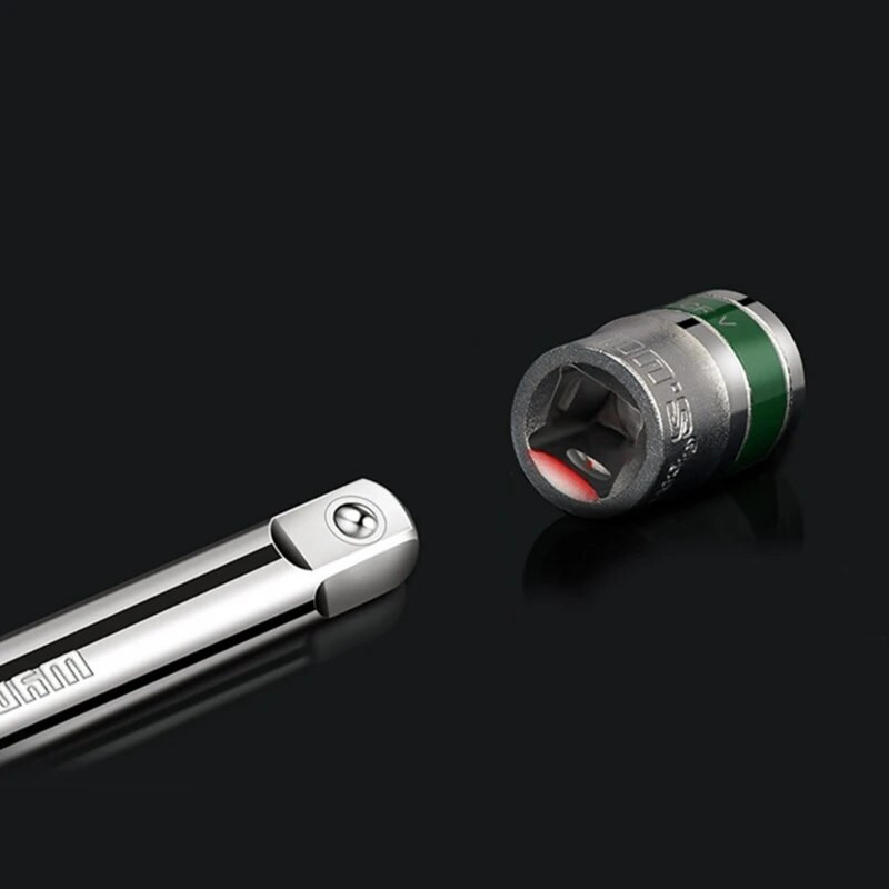 1/2 colio lizdo veržliarakčio galvutė 12,5 mm nuo rūdžių apsauganti šešiakampio 8 mm–30 mm lizdo rinkinio adapterio sukimo momento veržliarakčio automatinio remonto įrankis