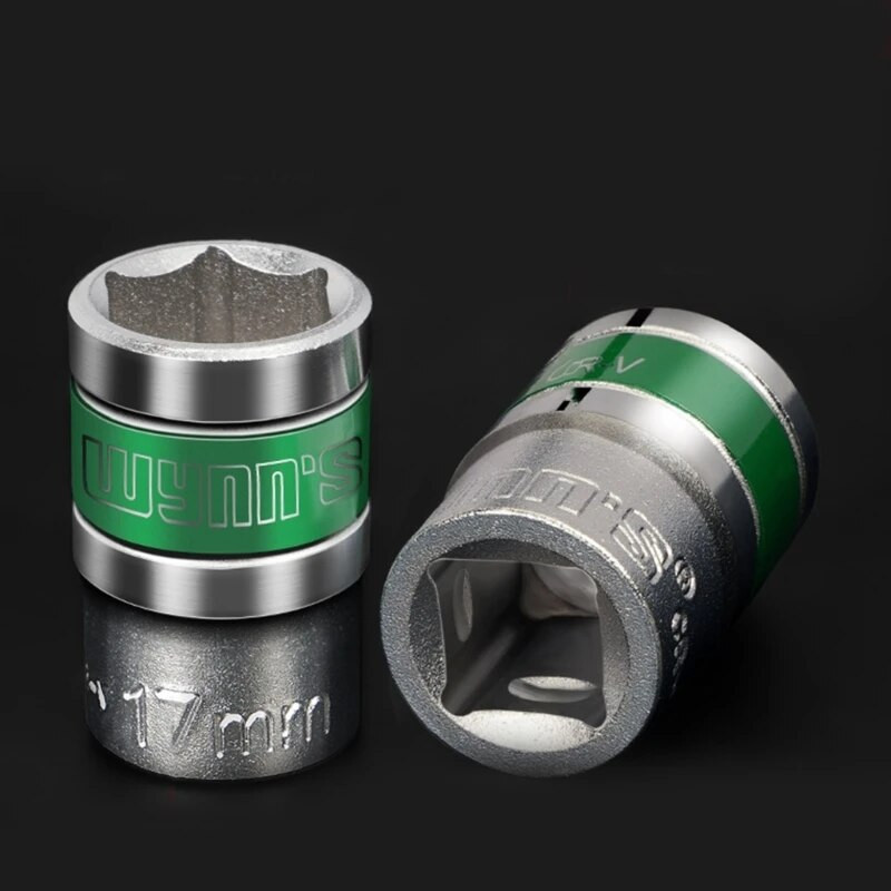 1/2 colio lizdo veržliarakčio galvutė 12,5 mm nuo rūdžių apsauganti šešiakampio 8 mm–30 mm lizdo rinkinio adapterio sukimo momento veržliarakčio automatinio remonto įrankis