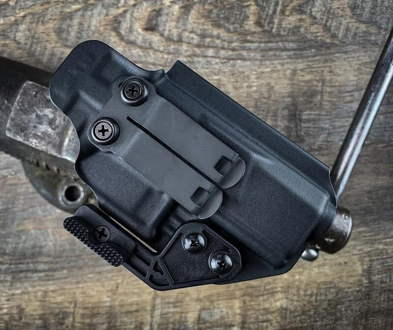 1 komad KYDEX kopče za futrole od nehrđajućeg čelika K kopča za korice oko struka Dodaci Korica za noževe korice za stražnju stranu Korica za džep za nošenje u koricama