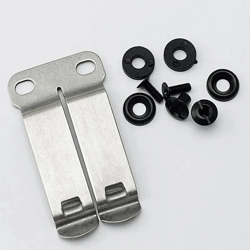 1 komad KYDEX kopče za futrole od nehrđajućeg čelika K kopča za korice oko struka Dodaci Korica za noževe korice za stražnju stranu Korica za džep za nošenje u koricama