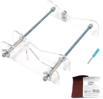 DIY lõikeriistad Professionaalne klaasilõikuri tööriist pudelite lõikamiseks Veiniõlu kruvikeerajaga Isemonteerimine