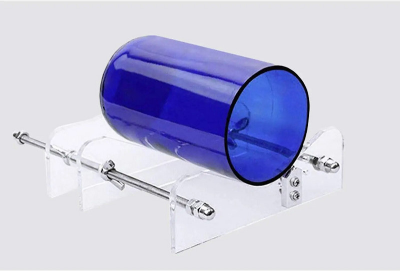 DIY lõikeriistad Professionaalne klaasilõikuri tööriist pudelite lõikamiseks Veiniõlu kruvikeerajaga Isemonteerimine