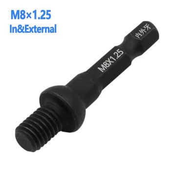 M8 M10 6,35 χιλιοστά εξάγωνο παξιμάδι υποδοχών οδηγού με κλειδί Κατσαβίδι Εξάγωνο μύτη για εργαλεία λαβής κατσαβιδιού