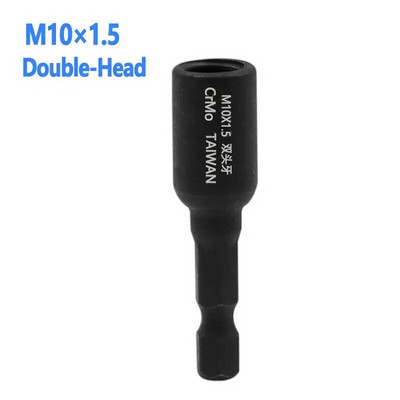 M8 M10 6,35 mm šesterokutna matica Nasadni nastavci Ključ odvijač Šesterokutni nasadni nastavci za odvijač Drška alata