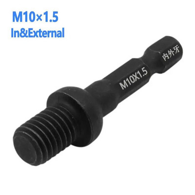 M8 M10 6,35 mm šesterokutna matica Nasadni nastavci Ključ odvijač Šesterokutni nasadni nastavci za odvijač Drška alata