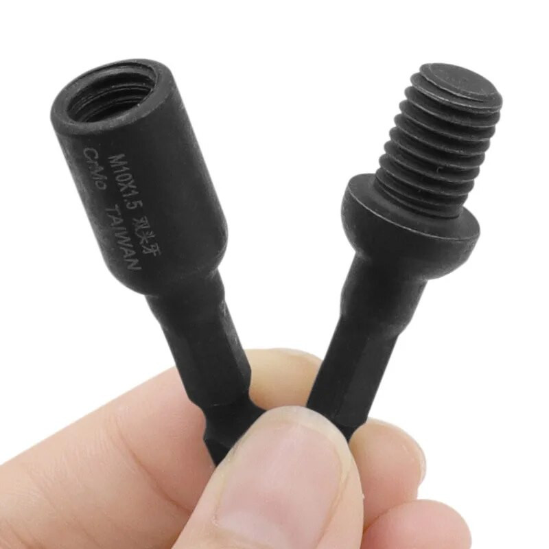 M8 M10 6,35 mm šesterokutna matica Nasadni nastavci Ključ odvijač Šesterokutni nasadni nastavci za odvijač Drška alata