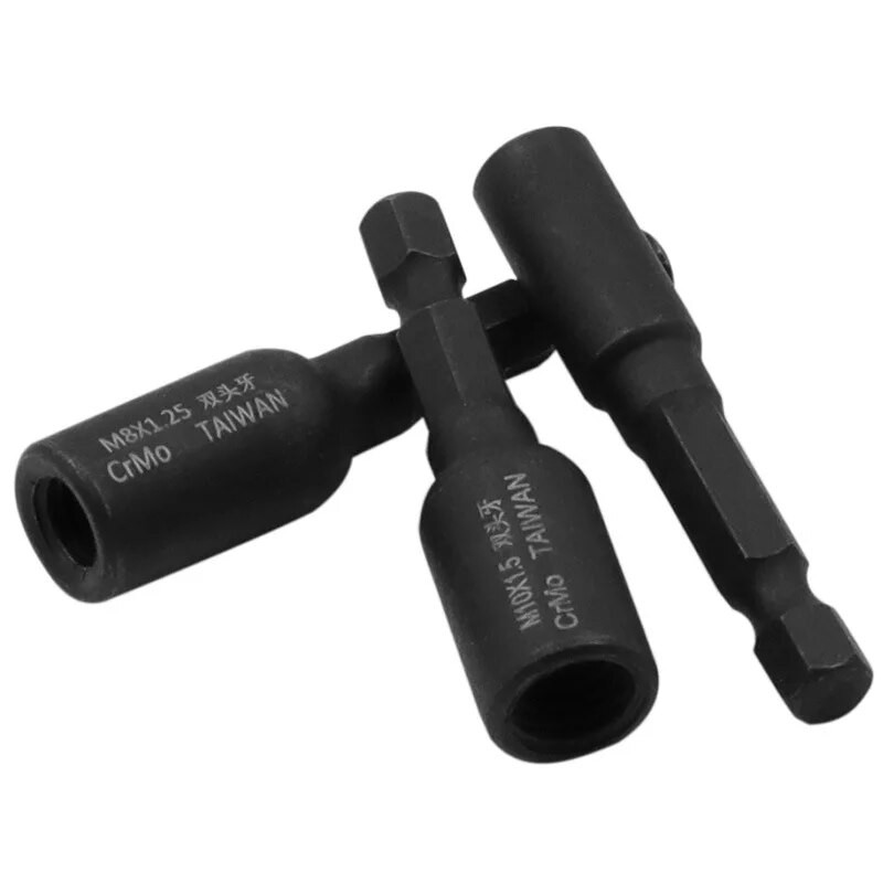 M8 M10 6,35 mm šesterokutna matica Nasadni nastavci Ključ odvijač Šesterokutni nasadni nastavci za odvijač Drška alata