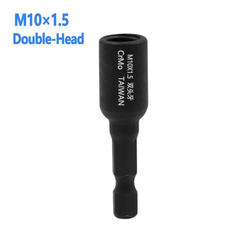 M8 M10 6,35 mm šesterokutna matica Nasadni nastavci Ključ odvijač Šesterokutni nasadni nastavci za odvijač Drška alata
