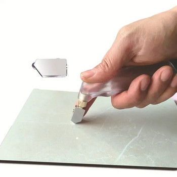 Υψηλής αντοχής Diamond Glass Cutter Set Professional Cutter for Glass Tile Cutting Tile Divider Εγχειρίδιο Εργαλείο κοπής γυάλινων πλακιδίων