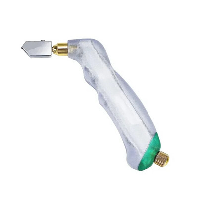 Didelio stiprumo deimantinių stiklo pjaustytuvų rinkinys Profesionalus pjaustytuvas, skirtas stiklo plytelių pjovimui, plytelių daliklis Rankinis stiklo plytelių pjovimo įrankis