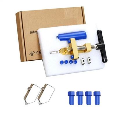 2 u 1 rezač staklenih pločica s kotačićem s dijamantnim valjkom za rezanje otvarač alati za razbijanje pribor