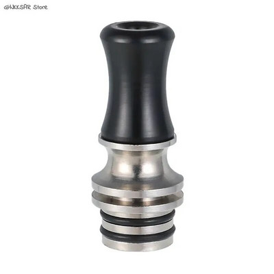 1 tk 510 pipetitilguti kõrreliite kuumakindlus roostevabast terasest alus 5 värvi 510 PEI pipetitilguti põhuvuuk