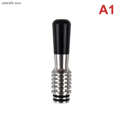 1 tk 510 pipetitilguti kõrreliite kuumakindlus roostevabast terasest alus 5 värvi 510 PEI pipetitilguti põhuvuuk