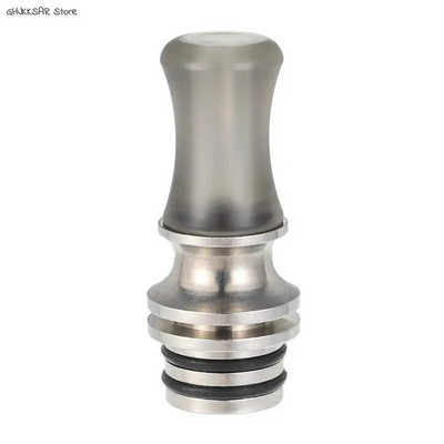 1 tk 510 pipetitilguti kõrreliite kuumakindlus roostevabast terasest alus 5 värvi 510 PEI pipetitilguti põhuvuuk