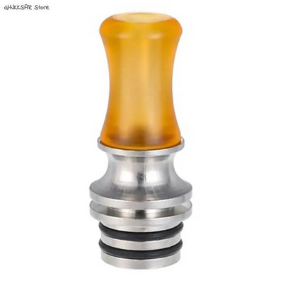 1 tk 510 pipetitilguti kõrreliite kuumakindlus roostevabast terasest alus 5 värvi 510 PEI pipetitilguti põhuvuuk