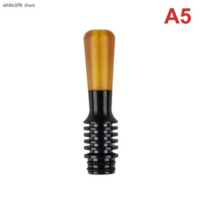 1 tk 510 pipetitilguti kõrreliite kuumakindlus roostevabast terasest alus 5 värvi 510 PEI pipetitilguti põhuvuuk