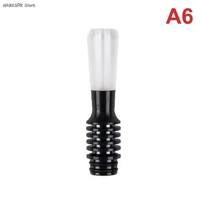 1 tk 510 pipetitilguti kõrreliite kuumakindlus roostevabast terasest alus 5 värvi 510 PEI pipetitilguti põhuvuuk