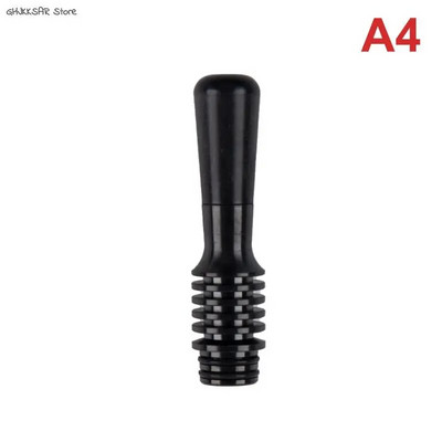 1 tk 510 pipetitilguti kõrreliite kuumakindlus roostevabast terasest alus 5 värvi 510 PEI pipetitilguti põhuvuuk