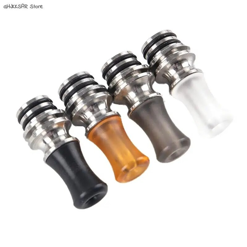 1 tk 510 pipetitilguti kõrreliite kuumakindlus roostevabast terasest alus 5 värvi 510 PEI pipetitilguti põhuvuuk