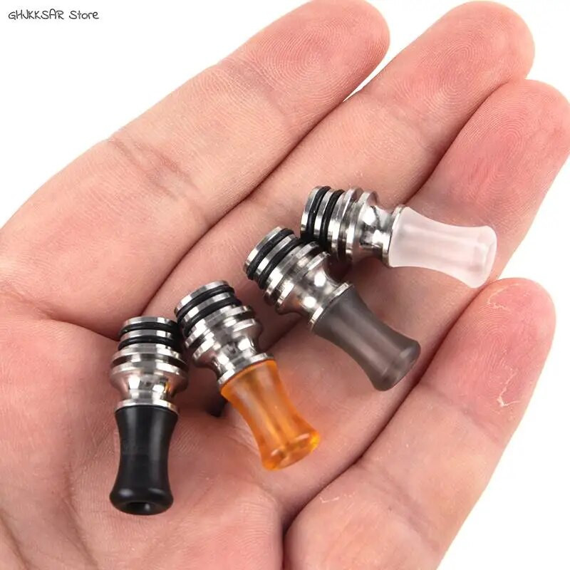 1 tk 510 pipetitilguti kõrreliite kuumakindlus roostevabast terasest alus 5 värvi 510 PEI pipetitilguti põhuvuuk