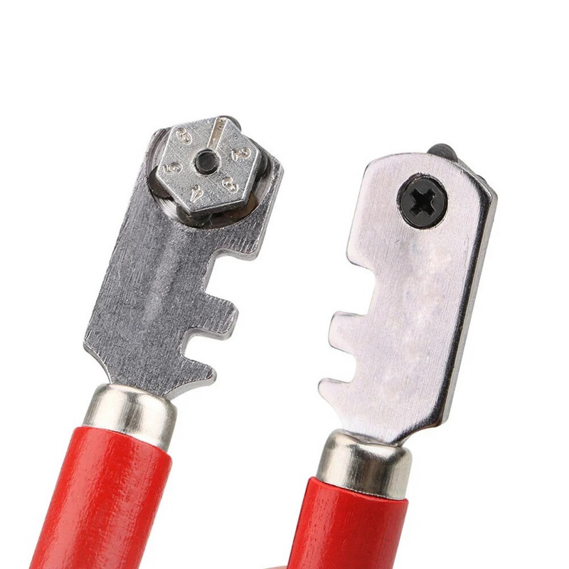 1 vnt Window Craft profesionalus stiklo plytelių pjaustytuvas rankiniam įrankiui 130 mm deimantinio stiklo peilio įrankiai, nešiojami