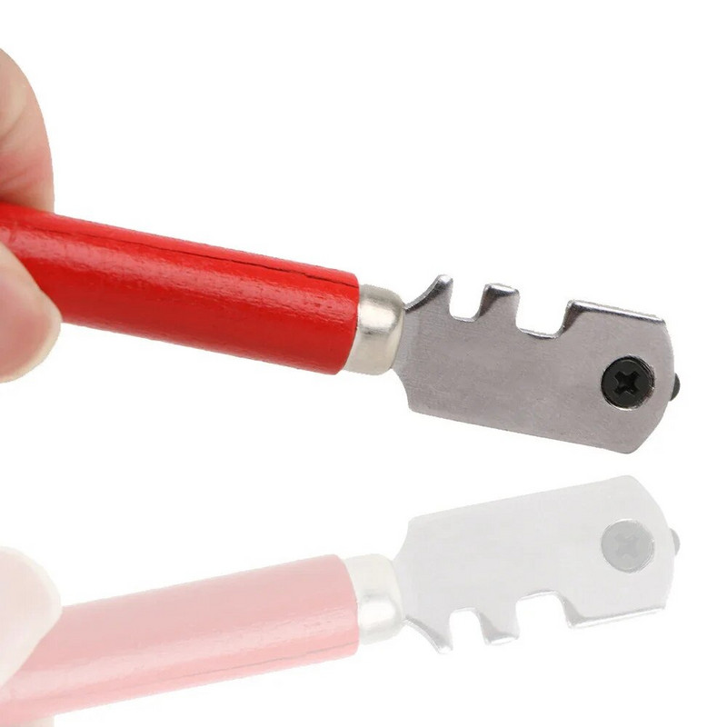 1 vnt Window Craft profesionalus stiklo plytelių pjaustytuvas rankiniam įrankiui 130 mm deimantinio stiklo peilio įrankiai, nešiojami