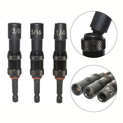 0-20 stupnjeva Univerzalni magnetni vrh svrdla 1/4", 5/16", 3/8" Brza izmjena odvijača Pivot Električni alat Dodaci