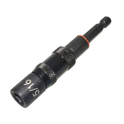 0–20 laipsnių universalaus magnetinio lizdo gręžimo antgalis, 1/4", 5/16", 3/8 colio greito keitimo atsuktuvo sukimo elektrinio įrankio priedai