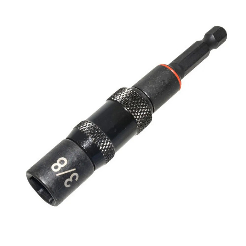 0–20 laipsnių universalaus magnetinio lizdo gręžimo antgalis, 1/4", 5/16", 3/8 colio greito keitimo atsuktuvo sukimo elektrinio įrankio priedai