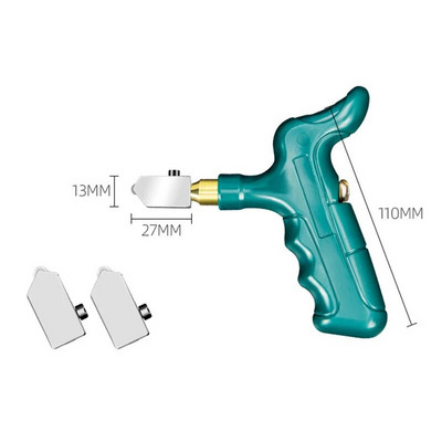 Set dijamantnih rezača za staklo Keramičke pločice Kliješta za razbijanje stakla Profesionalni kućni keramički rezač za staklene pločice Alati za rezanje